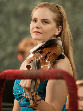 Solenne Paidassi (violin, France)